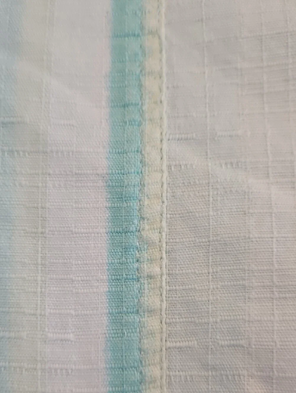 Liz Claiborne Aqua Blue Yellow Green Cotton Duvet Cover